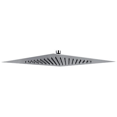 Abode Euphoria AB2430 Storm Slimline Square Shower Head Abode Euphoria AB2430 Storm Slimline Square Shower Head